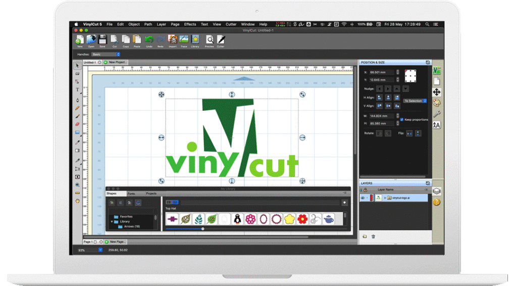 free vinyl cutting software for mac