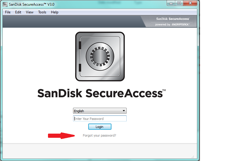 sandisk secure access file for mac